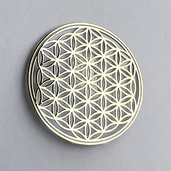 フラワーオブライフ۞8869商品 Amazon.co.jp: RELIGHT フラワーオブライフ ステッカー シール